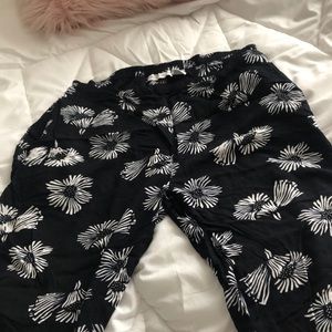 Printed lose fit pants